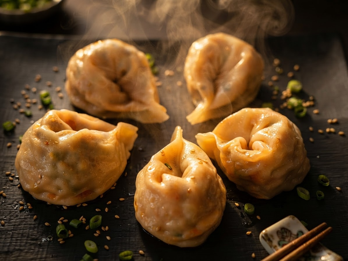 문115 샤브칼국수 아삭 김치만두 — 용인 모현 맛집
